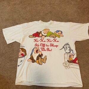 Disney Multi T-shirt 7 Dwarfs